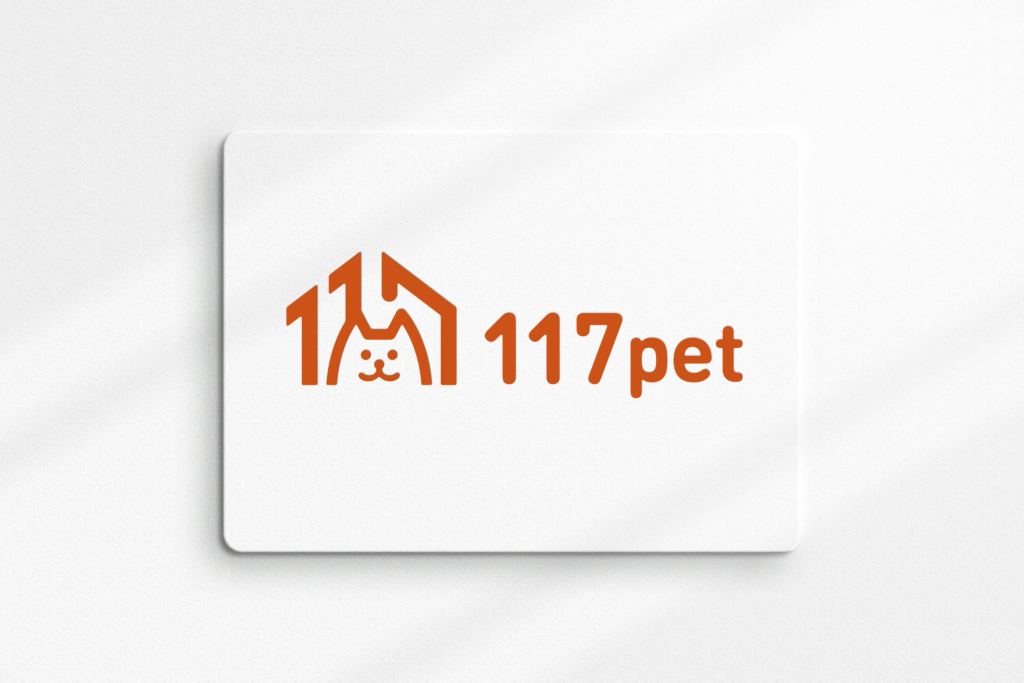 117pet様　ロゴ